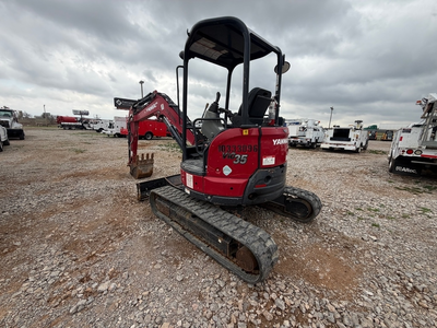 Used 2021 YANMAR VIO35 Excavators Oklahoma US | OT Truck & Tractor Sales #1383526