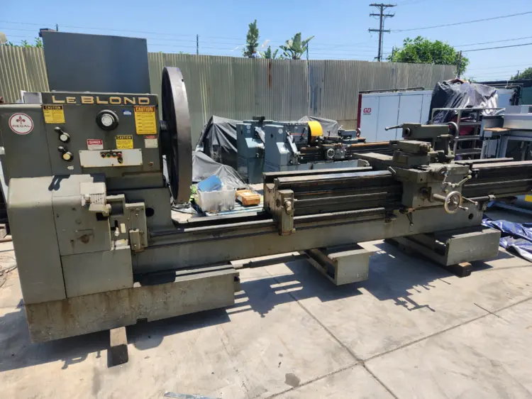 Used LEBLOND 24&QUOT; GAP SLIDING BED Engine Lathes California US | Sterling Machinery Exchange #1466860