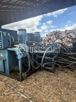Used 2012 MARATHON GALAXY 2R-250-84-N-D HORIZONTAL Balers Tennessee US | US Recycling Equipment #1278792