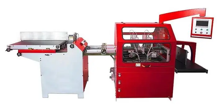 NEW ZECHINI ZAGOR AUTOMATIC HARDCOVER CORNER FOLDING & ROUNDING MACHINE