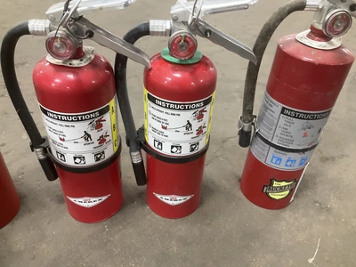 Used _UNKNOWN_ _UNKNOWN_ Fire Extinguishers Michigan US | Miedema Asset Management Group #1475801