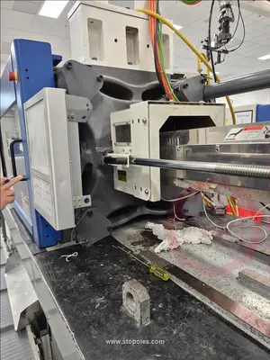 Used 2016 TOYO SI-200-6/H300DU Injection Molding Machines Ohio US | Stopol Equipment Sales LLC #1419071