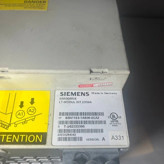 USED SIEMENS 6SN1123-1AB00-0CA2