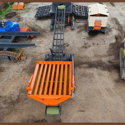 FB200 20m³ Belt Feeder