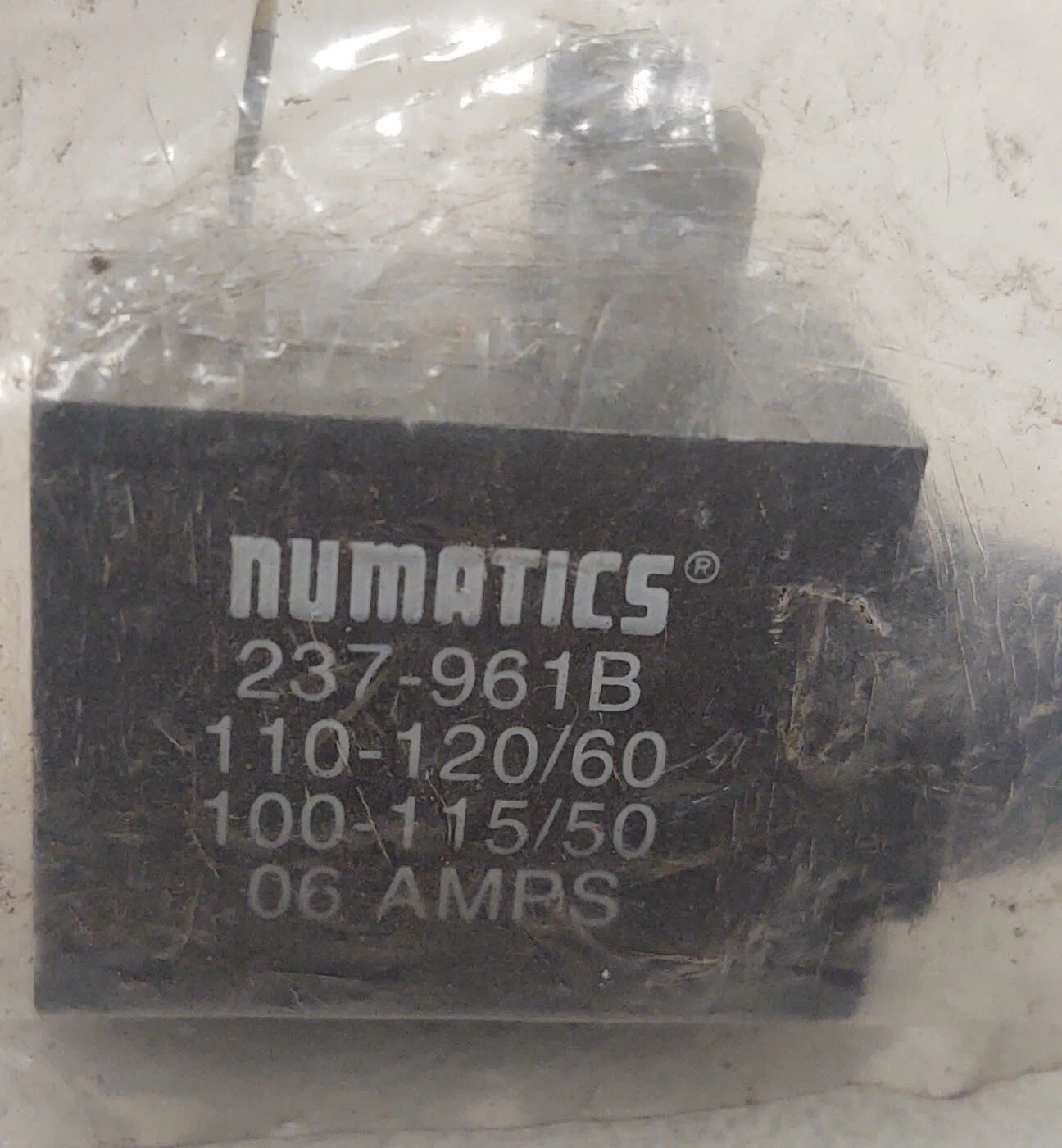 🔥 NUMATICS 237-961B SOLENOID VALVE