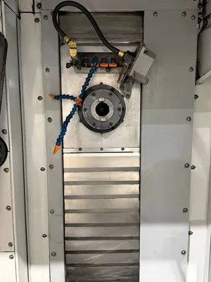 2009 HAAS ES-5-4T Horizontal Machining Centers | Liberty Machine Works LLC (4)
