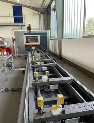 USED 2008 ELUMATEC BAR MACHINING CENTER
