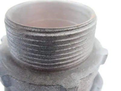 Efcor 1 1/2" Conduit Box Connector Liquid Tite Compression Type
