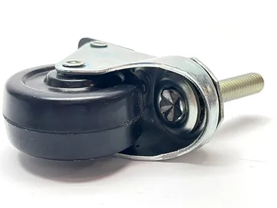 USED 80/20 THREADED STEM SWIVEL CASTER