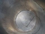 250 L S/S vertical Tank
