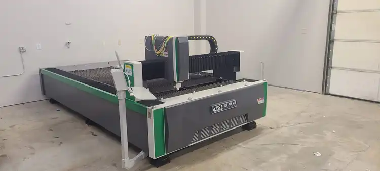 Used 2021 FOSTER FST-3015 Laser Cutters Illinois US | Revelation Machinery #404528
