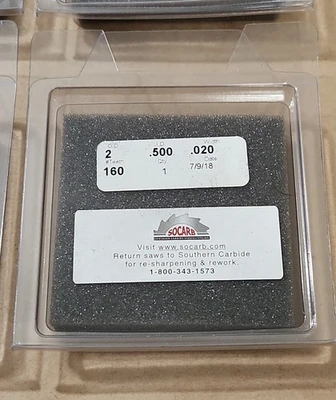 USED Southern Carbide 2"