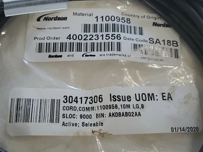 NEW Nordson 1100958