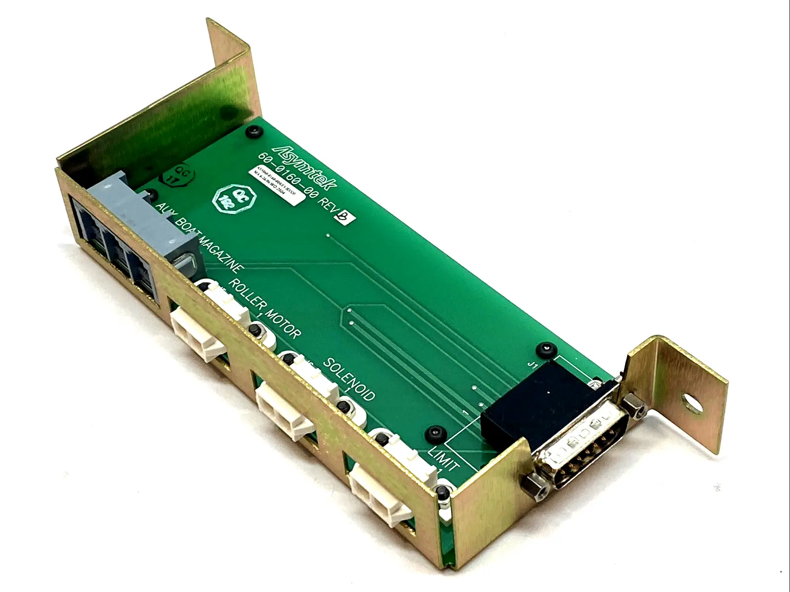 Used Asymtek Control PCB Board For Nordson Asymtek Dispenser REV.B Printed Circuit Boards (PCB) Michigan US | Maverick Industrial Sales #1395172