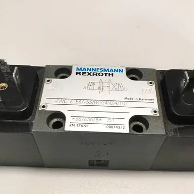 USED MANNESMANN REXROTH 4WE6E6753BG24NZ4T07
