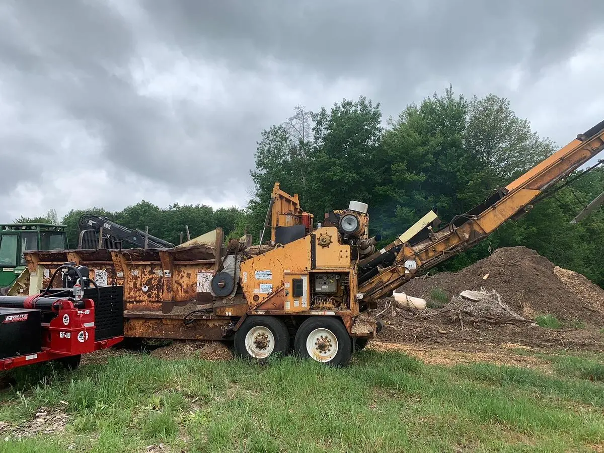 Used 2000 BANDIT 3680 Forestry Grinders Florida US | Rockwood Equipment Solutions #1464270