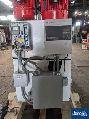 USED Premier Premier Submersible Basket Mill, Model PSM-180, 25 HP