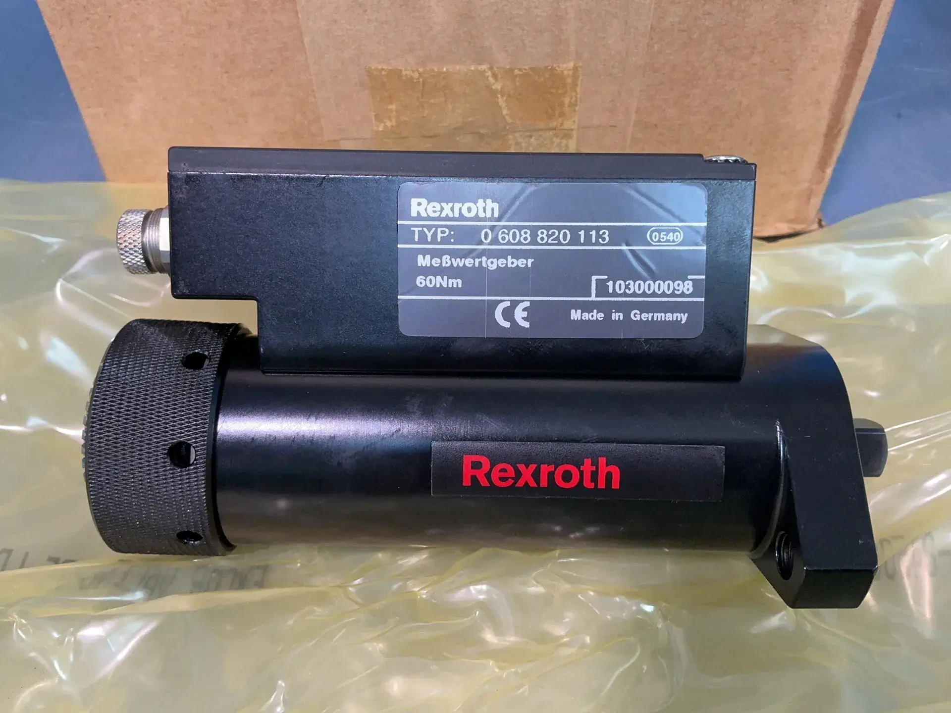 Used BOSCH REXROTH 0608820113 Tooling & Accessories (Other) Ohio US | HGR 24 #1520018