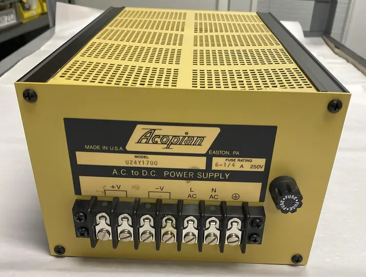 New | in-Stock ACOPIAN U24Y1700 Miscellaneous Equipment (Electrical & Power) | Surplus Asset Holdings #1197837