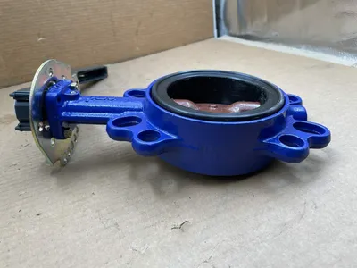 KSB 3G6K3GXV Ductile Iron 3″ Manual Butterfly Valve 232PSI DN100