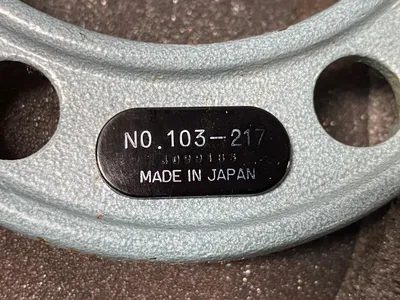 Used Mitutoyo 765756756756756756756 Micrometers | Amiron Machinery #737094