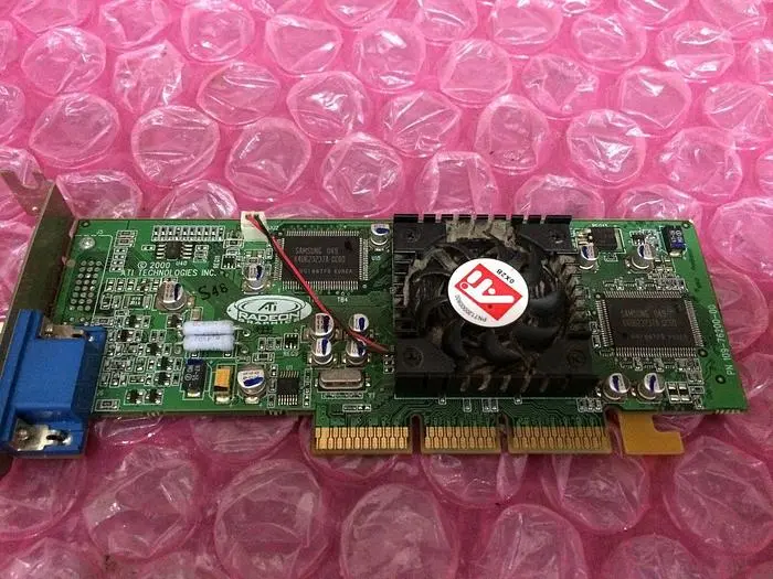ATI TECHNOLOGIES 109-76200-00 CIRCUIT BOARD