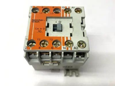 USED SPRECHER+SCHUH MINIATURE CONTACTOR 3-PHASE 240V