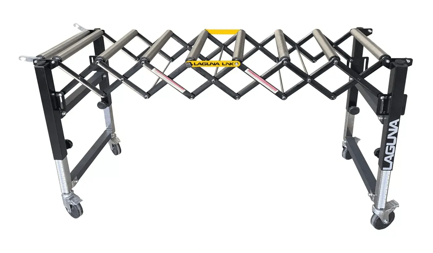 Laguna XP Roller Conveyor Table