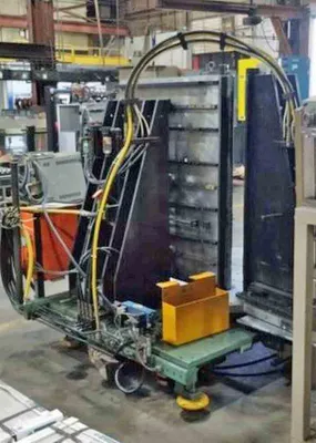 Coil Forming Machine, Burr Oak