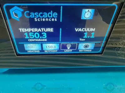 Used CASCADE CVO-5 DOUBLE UP VACUUM OVEN 14.4C TO 150C,  4.5 CU. FT W/ SHELVES Lab Vacuum Ovens California US | Equipment Lab #1269576