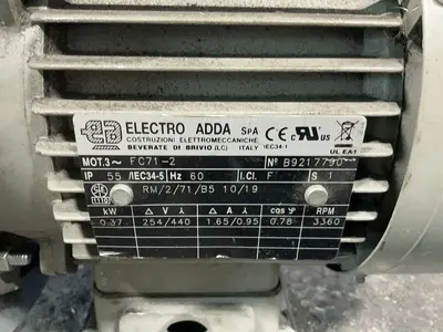 Used ELECTRO ADDA FC712 Motors (misc) Ohio US | HGR 24 #1446096
