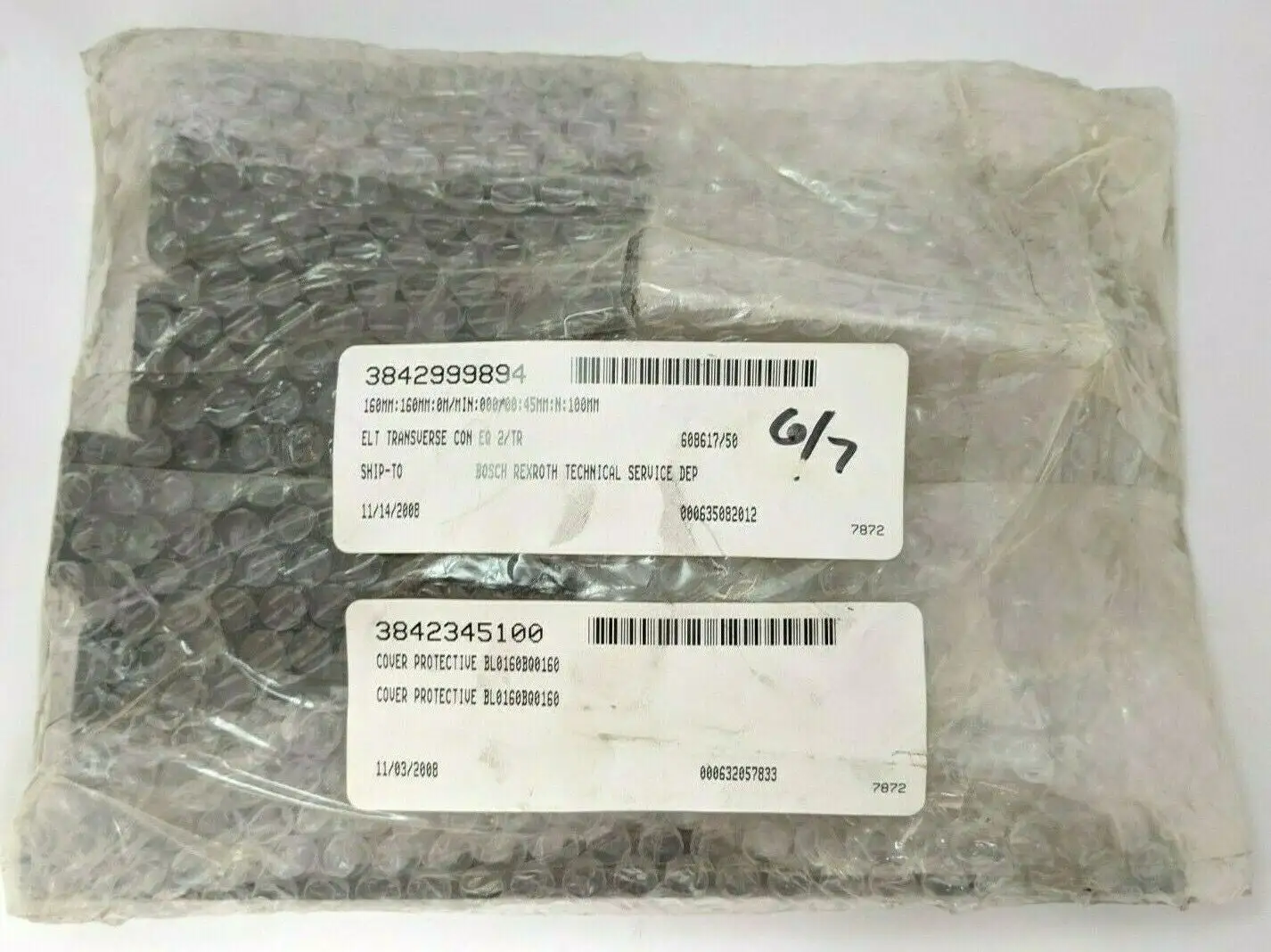 New | in-Stock Bosch Rexroth Protective Cover for 3842999894 Robot Parts Michigan US | Maverick Industrial Sales #1496186