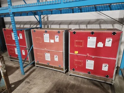 Siemens GM38T-MAN Manual Test Device 6 Stud GMI Breaker 38KV 1200A 2000A 3000A