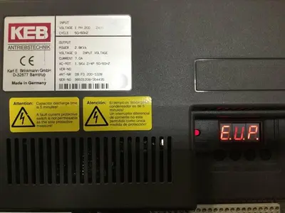 USED KEB 09.F0.200-1228