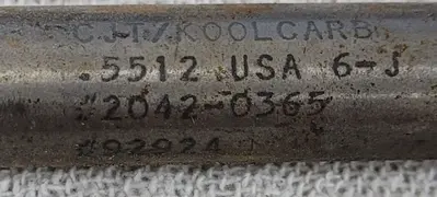 Used CJT .5512 USA 6-J Misc Industrial Equipment Kentucky US | Aucto #687311