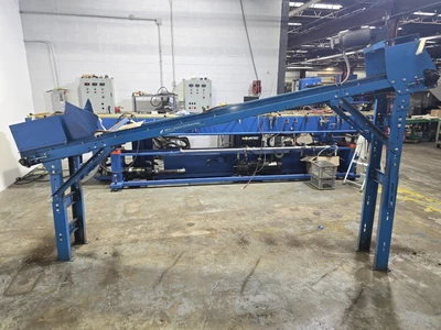 144 "L x 11.5" W Belt, New London Horizontal Conveyor, Model 200-12-120, New in 2017