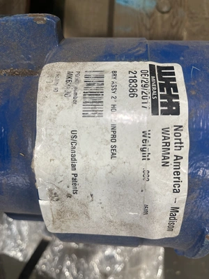 Weir Minerals Warman 2" Power End Assembly Unused Storeroom Spare