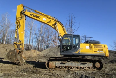 Used 2016 KOBELCO SK350 LC-9E Crawler Excavators | Abele Tractor #1342806