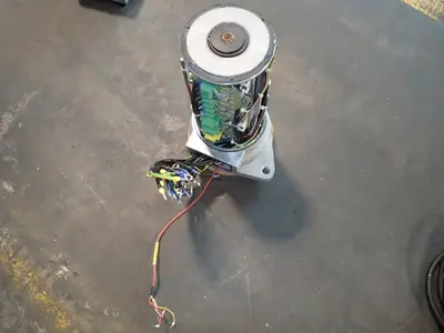 Turbine Rig - Srk429.18
