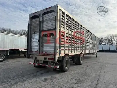 Used 2019 WILSON _UNKNOWN_ Livestock Trailers Illinois US | T&S Trailer Pool #1509468