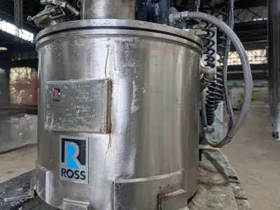 USED 1991 ROSS PVM10