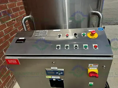 USED MILLIPORE STAINLESS STEEL SINGLE USE 1000 LITER REACTOR W/ CONTROLLER