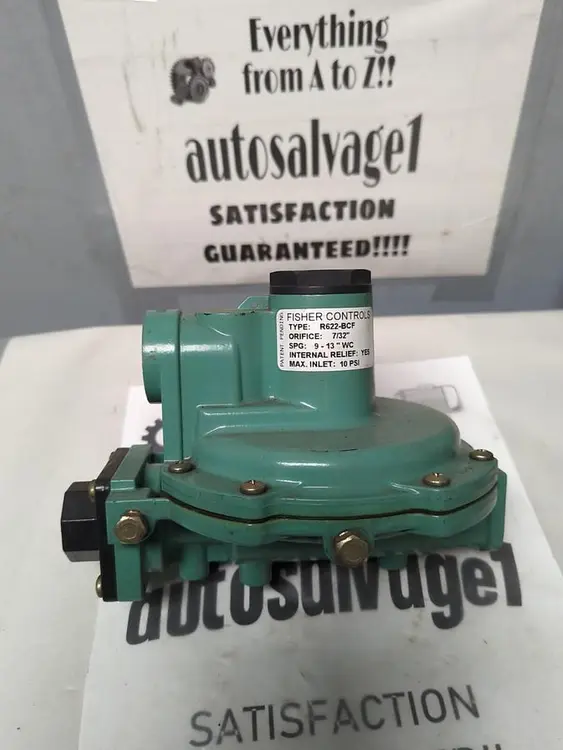 New | in-Stock FISHER CONTROLS R622-BCF Air Pressure Regulators Ohio US | Surplus Asset Holdings #1246291