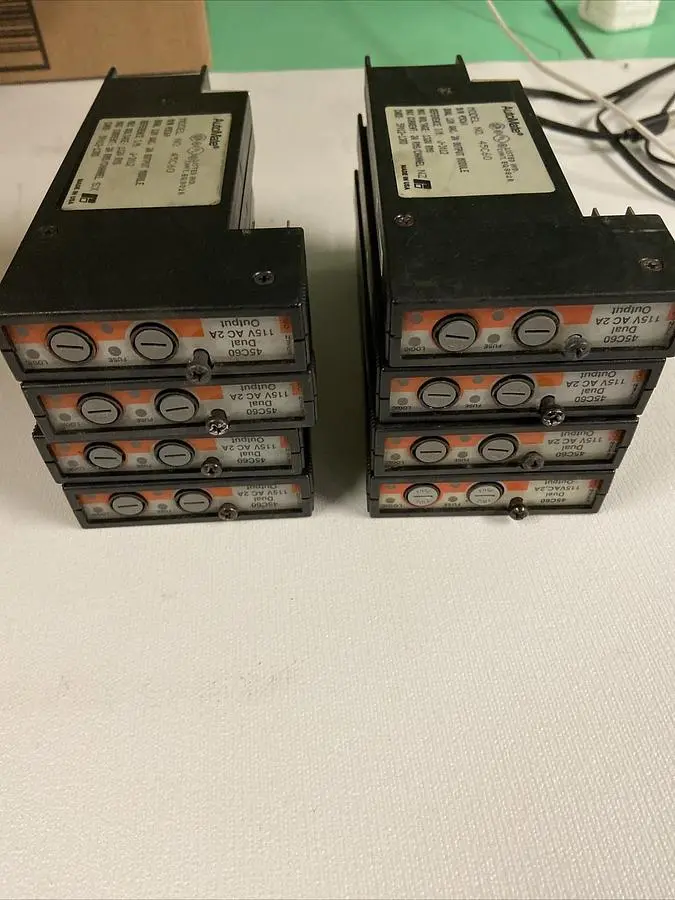 Used RELIANCE ELECTRIC 45C60 Input / Output Modules | Surplus Asset Holdings #1206101