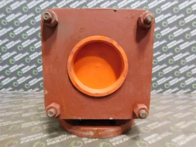 Komline-Sanderson 9P-1349-C with 9P-1346-C Check Valve Assy 4" Outlet Dia. New