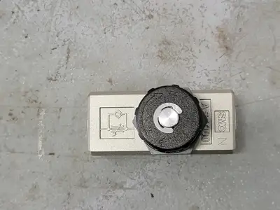 1/2" Pneumatic Flow Control Valve AS4000-N04