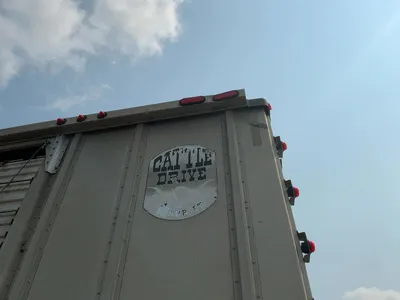 Used 2007 MERRITT 53' ALUMINUM LIVESTOCK Agricultural Trailers Michigan US | Miedema Asset Management Group #1328961