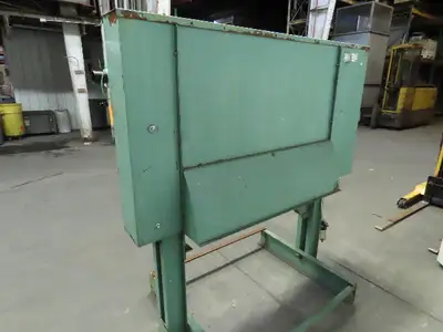 Mellon Eng. 16x36 41" Pneumatic Swing Cut-Off Shear 6-1/2" Stroke