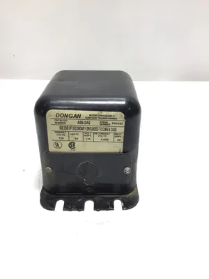 Dongan A06-SA6 Interchangeable Ignition Transformer