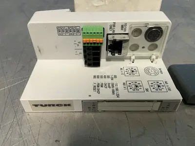 Used TURCK BL20PGENDNJA PLC Processors Ohio US | HGR 24 #1550044